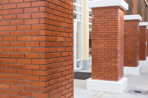 Brick Column Repair in Youngstown