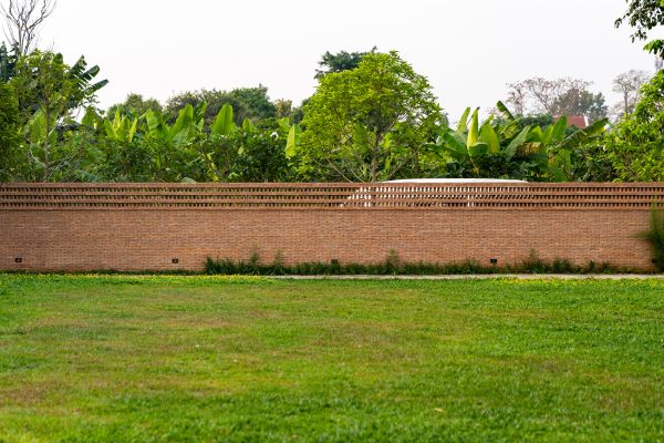 Brick Fence Repair in Youngstown