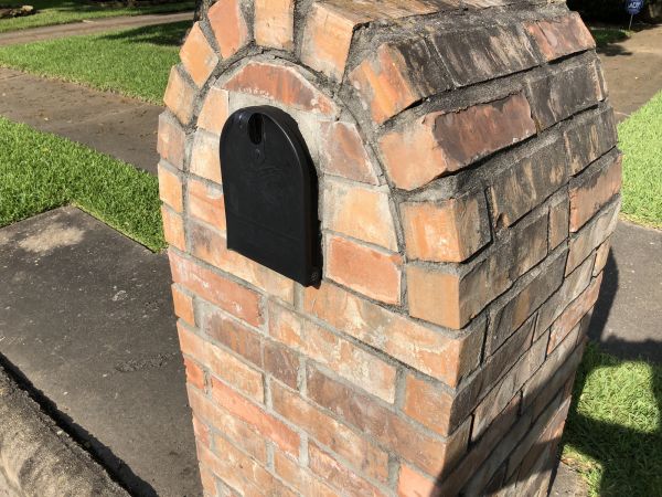 Brick Mailbox Repair in Youngstown