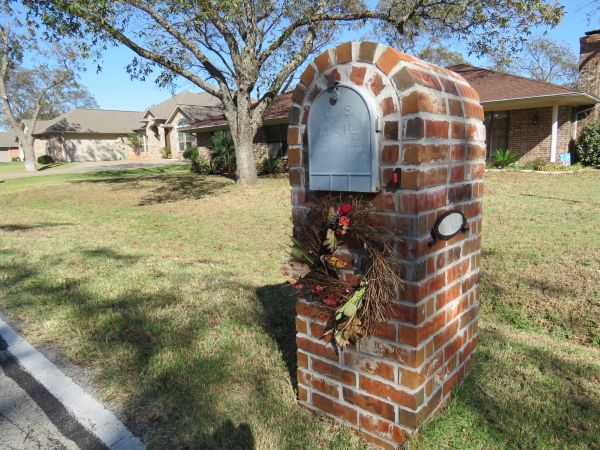 Brick Mailbox Replacement in Youngstown