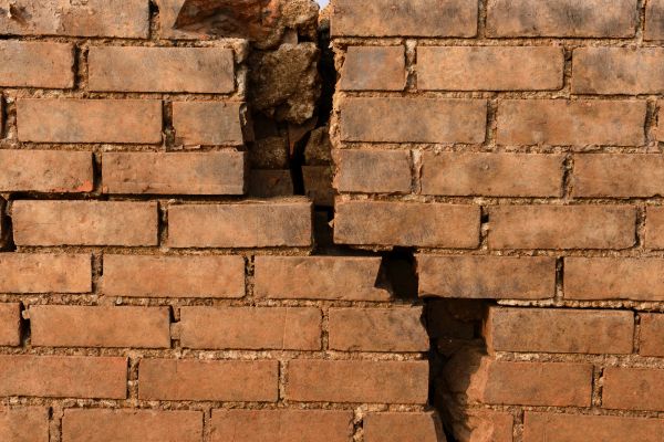Broken Brick Repair in Youngstown