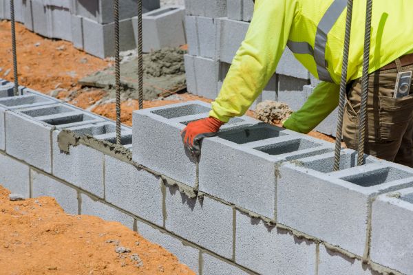 Concrete Blocks Installation in Youngstown