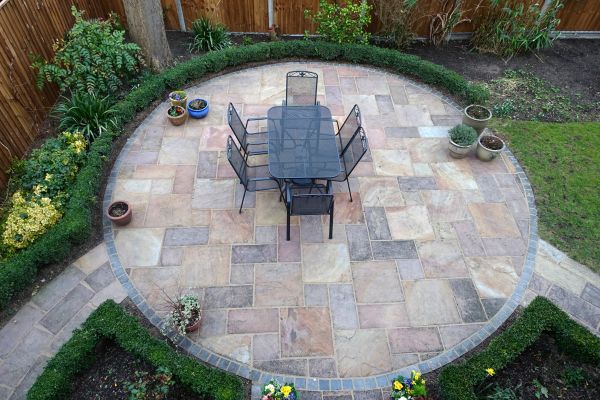 Stone Patio Repair in Youngstown