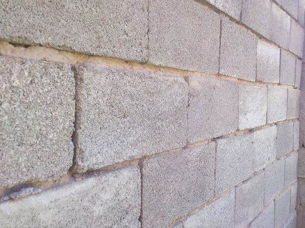 Block Wall Renovation
