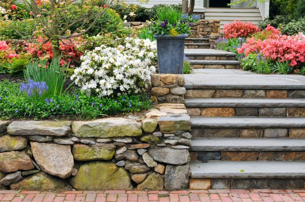 Stone Stairs Repair in Youngstown