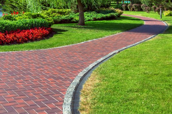 Brick Walkway Installation in Youngstown
