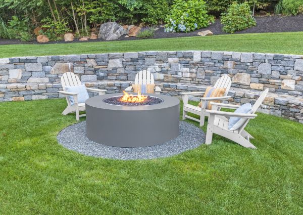 Stone Wall Installation in Youngstown