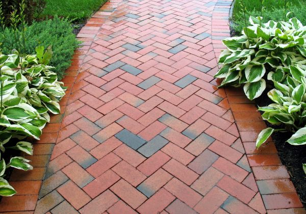 Brick Walkway Repair in Youngstown