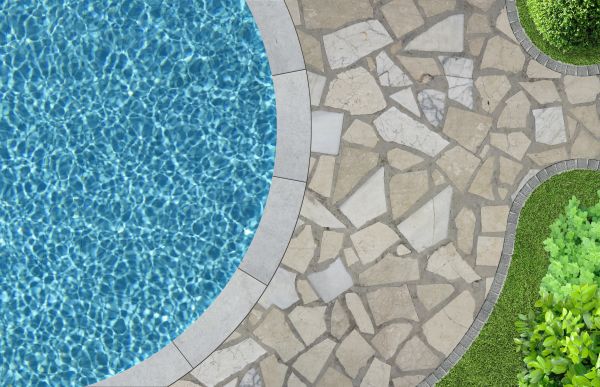 Flagstone Grout Repair in Youngstown