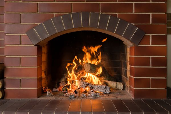 Brick Fireplace Installation in Youngstown
