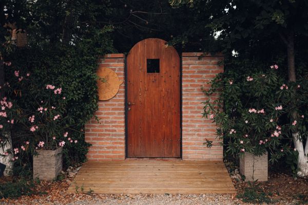 Brick Front Entrance Repair in Youngstown