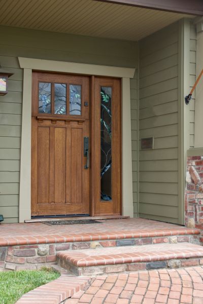 Front Porch Brick Repair in Youngstown