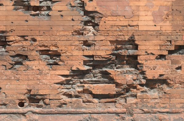 Damaged Brick Repair in Youngstown