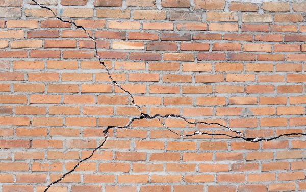 Cracked Brick Repair in Youngstown