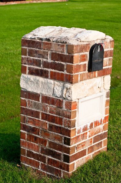 Brick Mailbox Installation in Youngstown