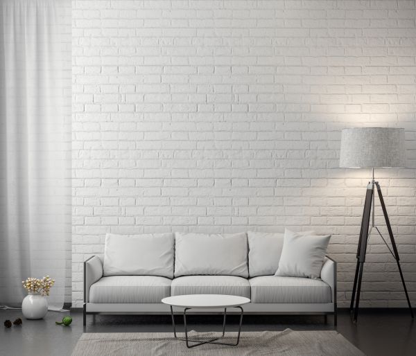 White Brick Installation in Youngstown