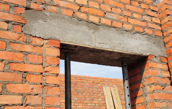 Lintel Mounting in Youngstown