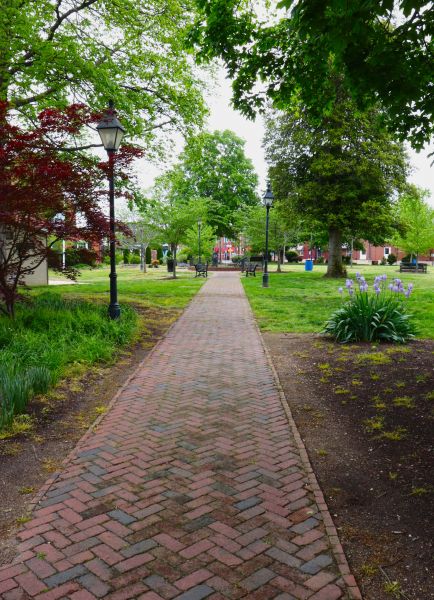 Brick Pathway Repair in Youngstown