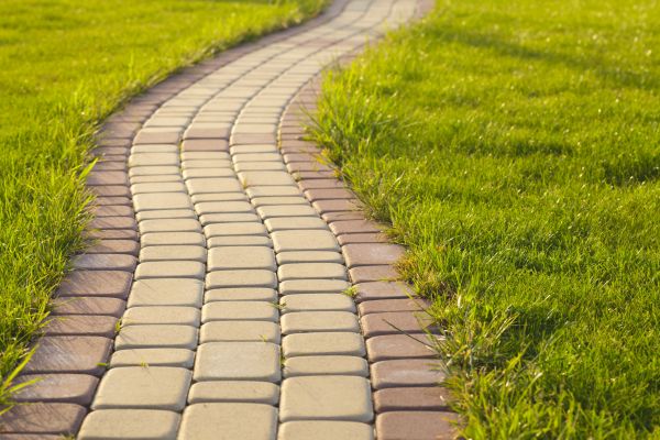 Sidewalk Brick Repair in Youngstown