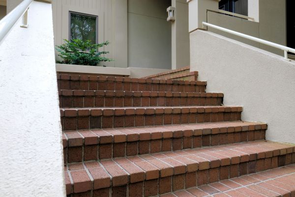Entryway Brick Repair in Youngstown