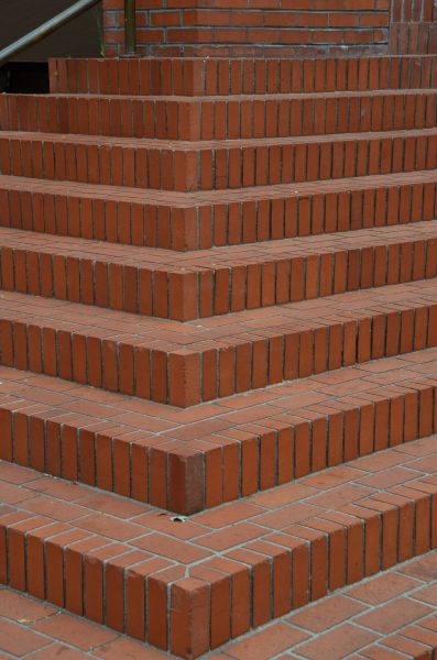 Staircase Brick Repair in Youngstown