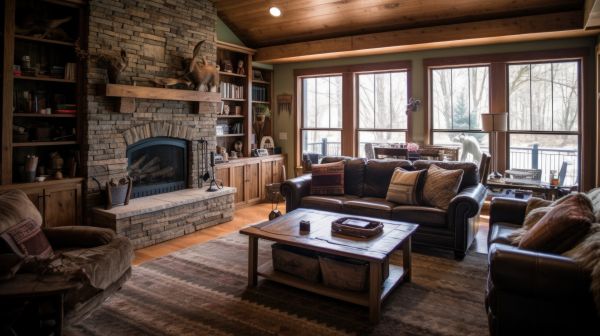 Interior Stonework Service in Youngstown